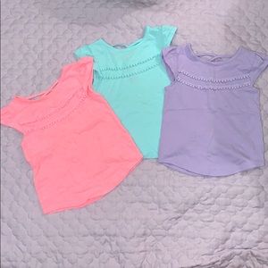 Jumping Beans Short Sleeve Shirt - Set of 3